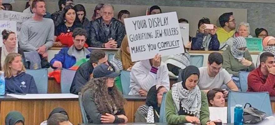 UC Berkeley anti-semitism
