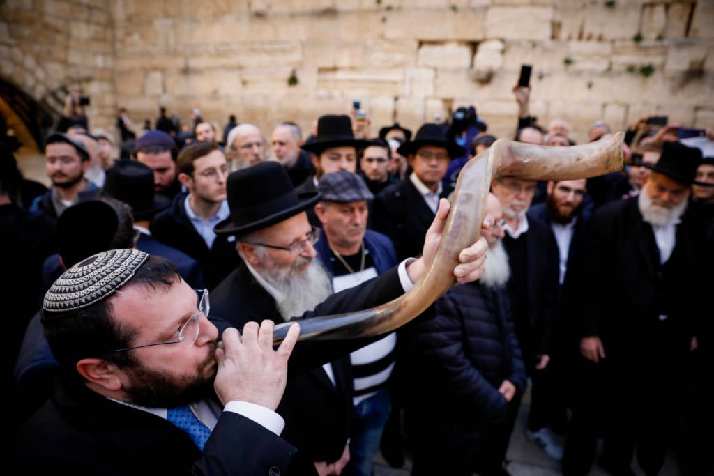 Chief Rabbi of Tzfat Shmuel Eliyahu