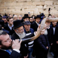 Chief Rabbi of Tzfat Shmuel Eliyahu