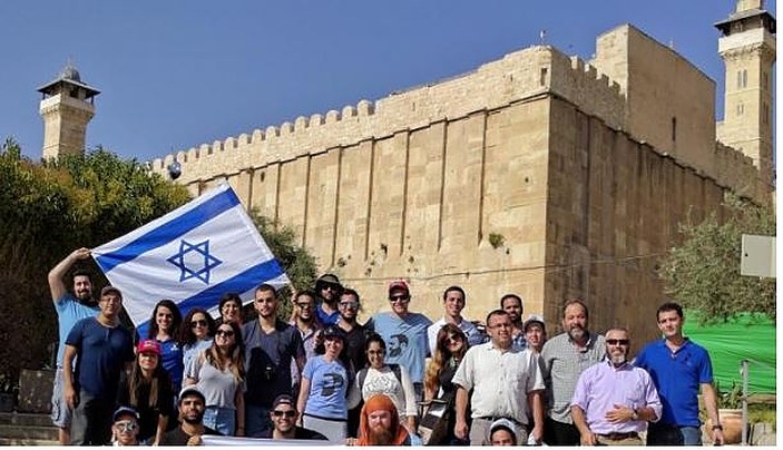 Israeli residents of Hebron