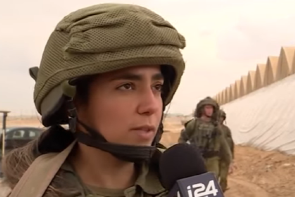 female IDF soldiers