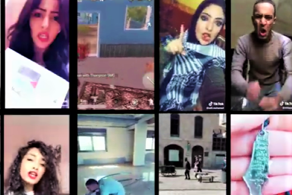 Palestinian video about 'slaughtering Jews' on TikTok