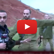 Palestinian reporter slanders IDF soldiers