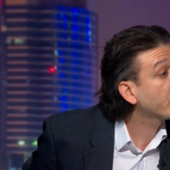 Syrian journalist Thaer Al-Nashef.