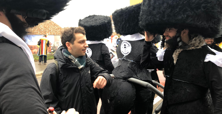 Anti-Semitic Belgian carnival in Aalst