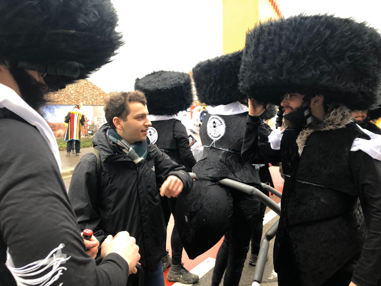 Anti-Semitic Belgian carnival in Aalst