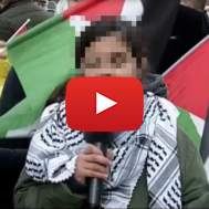 10-year-old girl used in Palestinian propaganda