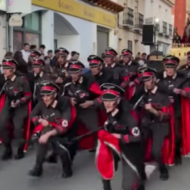 Holocaust mockery at the Carnival of Campo de Criptana parade in Spain