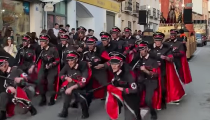 Holocaust mockery at the Carnival of Campo de Criptana parade in Spain