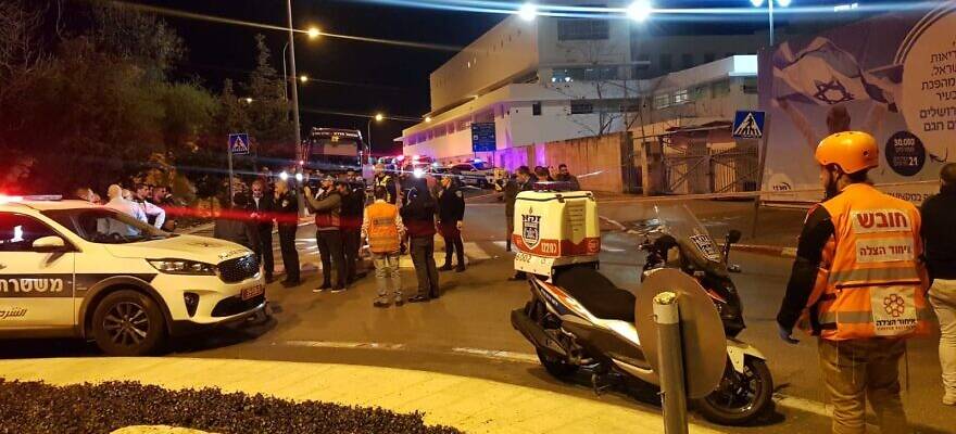 Palestinian Terror Wave Hits Jerusalem with Car-Ramming and Shooting ...