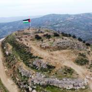 Hasmonean-era fortress in Samaria