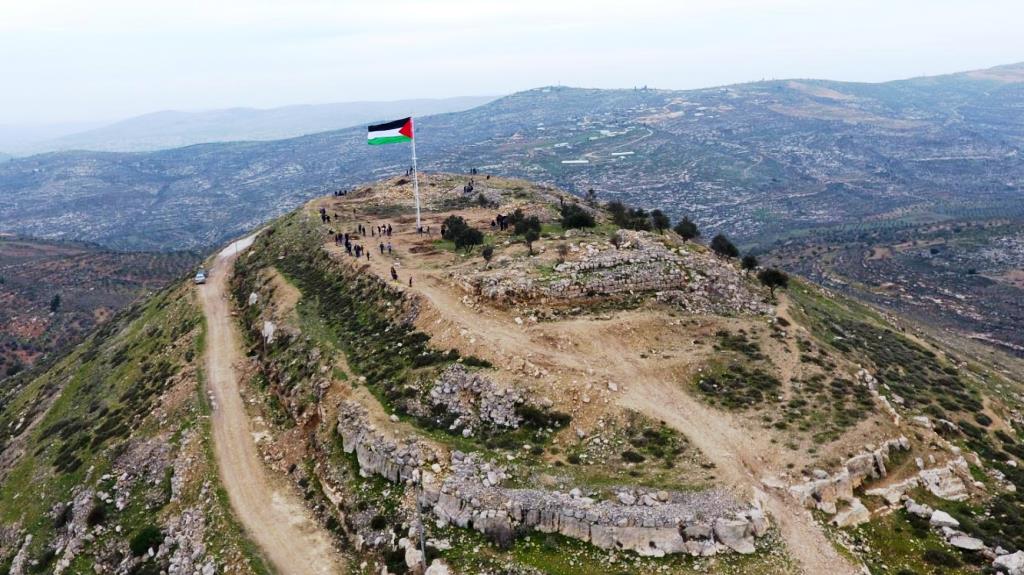 Hasmonean-era fortress in Samaria