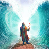moses red sea
