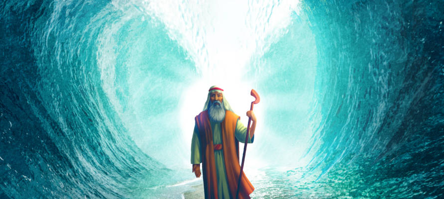 moses red sea
