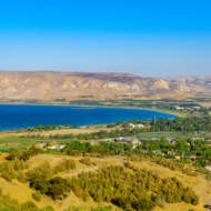 Sea of Galilee (Shutterstock)