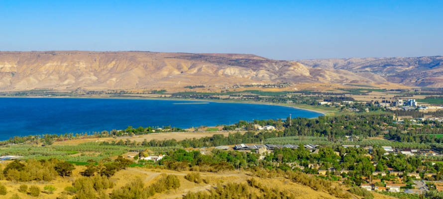 Sea of Galilee (Shutterstock)