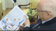 reuven rivlin reads children's story