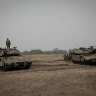 IDF Brigade in the Golan Heights