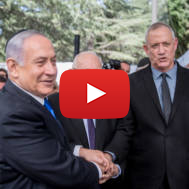 Rivlin Gantz Netanyahu