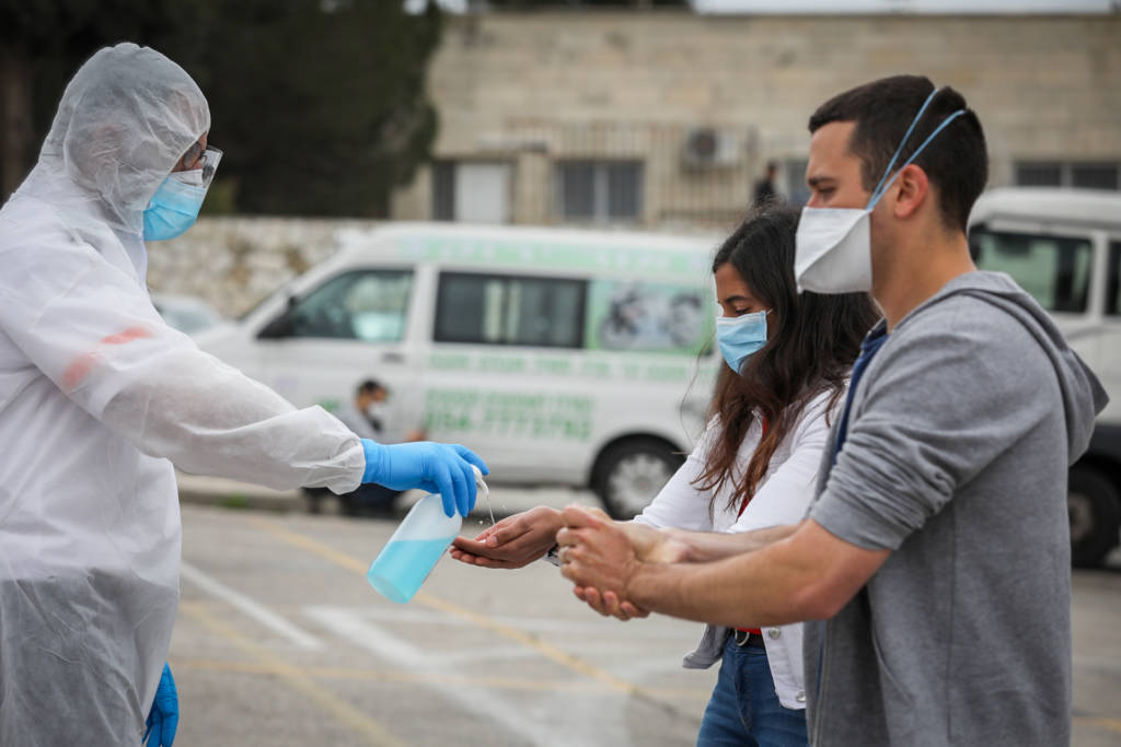 Jerusalem faces the coronavirus