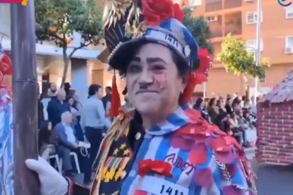 Holocaust-mocking Spanish parade