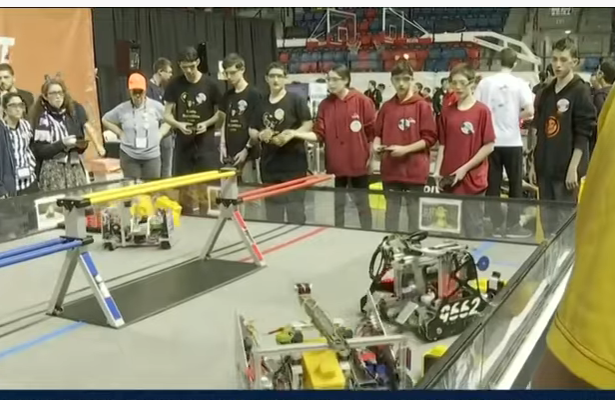 Israel youth robotic competition