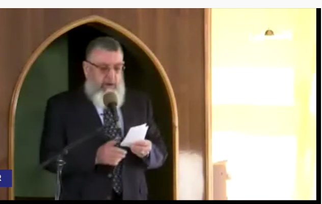 Palestinian preacher