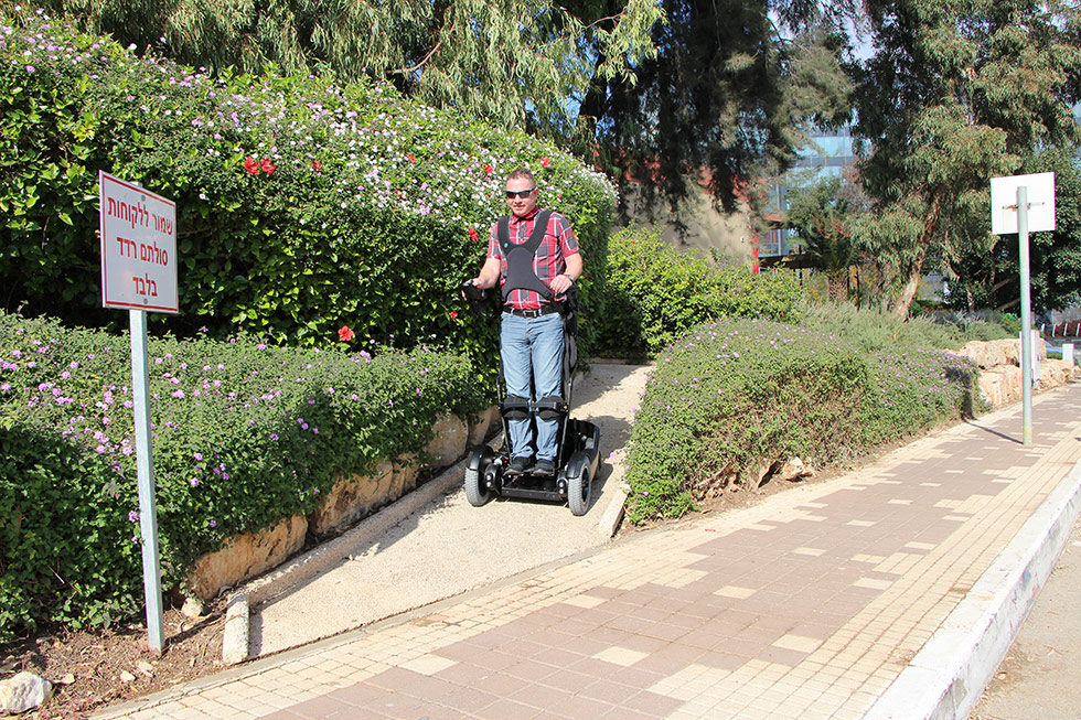 UPnRide's standing wheelcha