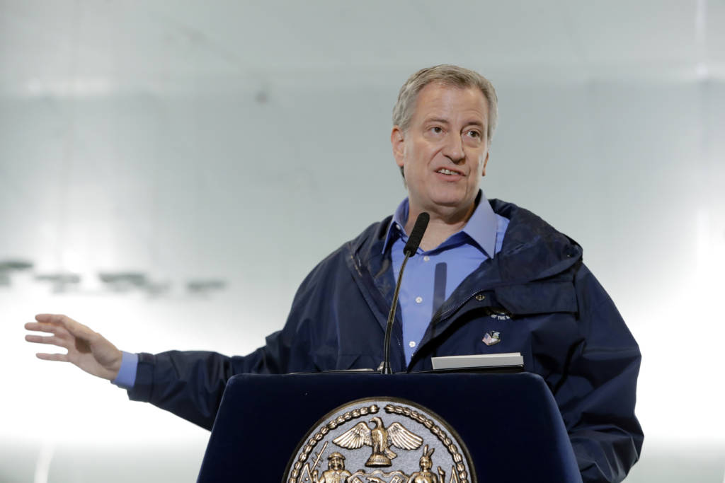 Bill de Blasio