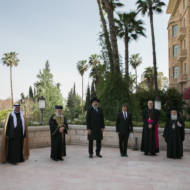 joint interfaith prayer for health in Jerusalem