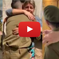 IDF soldiers surprise their parents