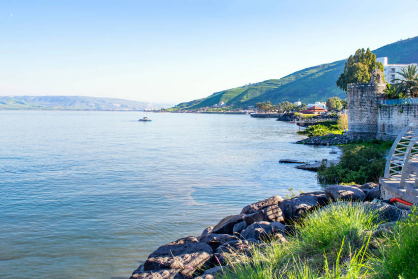 Israeli Innovation: Solution to Freshwater Scarcity Starts with Sea of Galilee - Vimarsana News