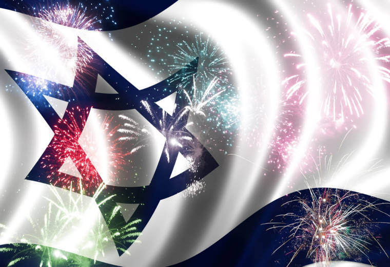 The War ‘didnt Break Our Spirit Israel Marks First Wartime Independence Day United With Israel 9968