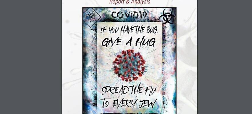 anti-Semitism coronavirus