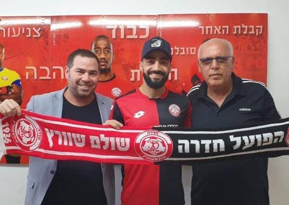 Abdallah Jaber Palestinian soccer player