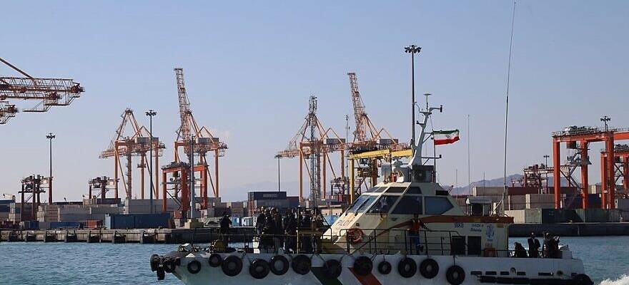 Iran's Shahid Rajaee port