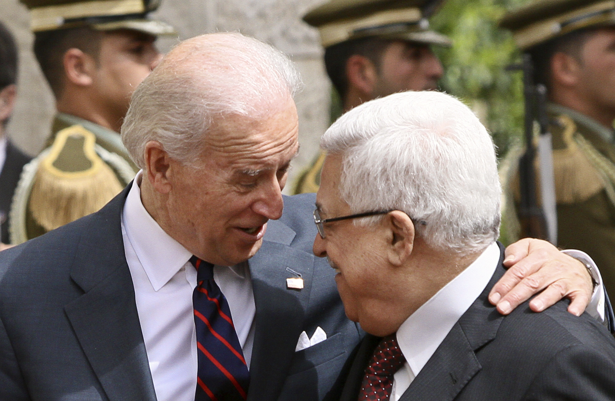 Biden Meets with Abbas Despite Terrorists' Salary Raises - Vimarsana News