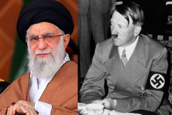 Ayatollah Ali Khamenei Hitler