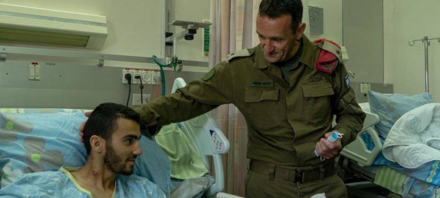 IDF soldier Shadi Ibrahim