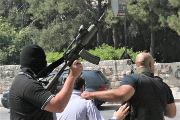 Aqsa Martyrs Brigade terrorists