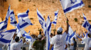 Jerusalem day at the Western Wall