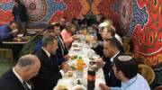 Sheikh Ashraf Al Jabari meal with Hebron Jews