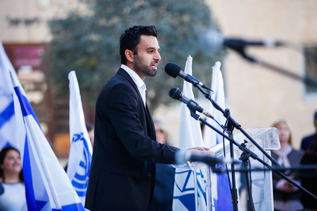 Israeli-Arab Christian Yoseph Hadad