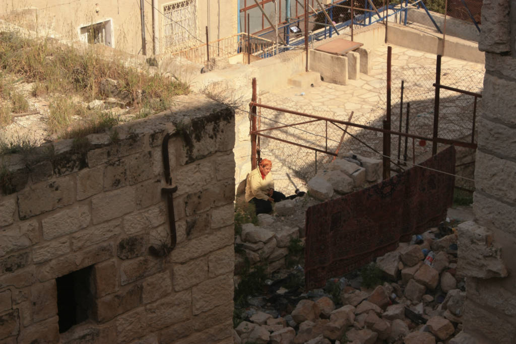 destroyed home gaza