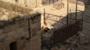 destroyed home gaza