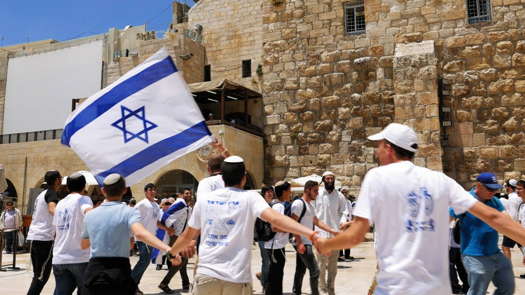 Jerusalem Day celebrations