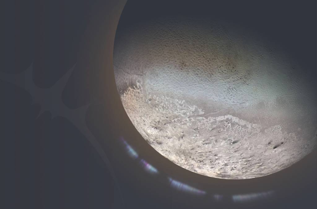 Neptune's moon Triton