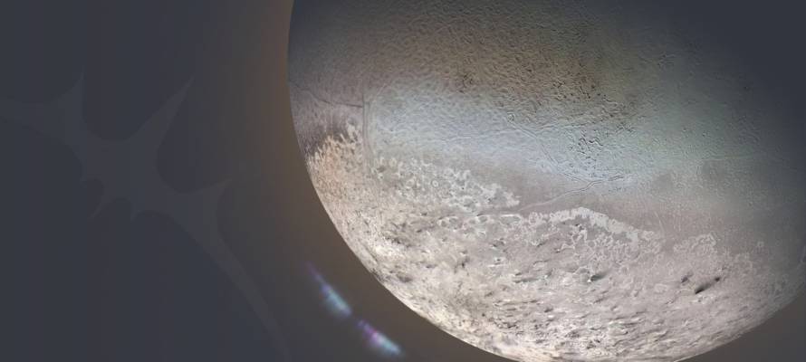 Neptune's moon Triton