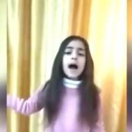 Palestinian girl praises terrorist