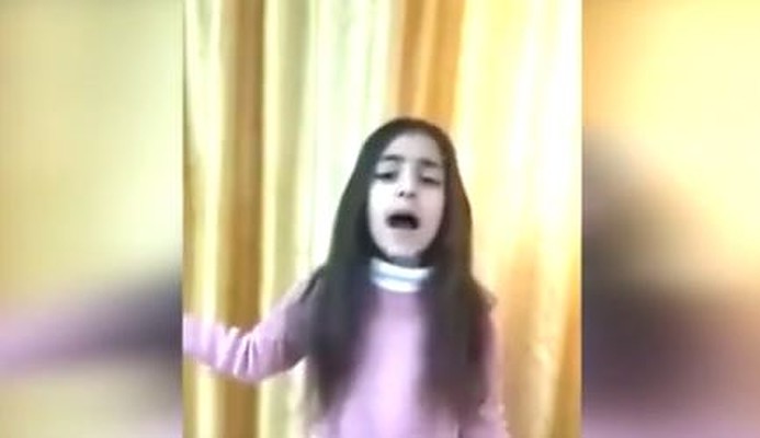 Palestinian girl praises terrorist